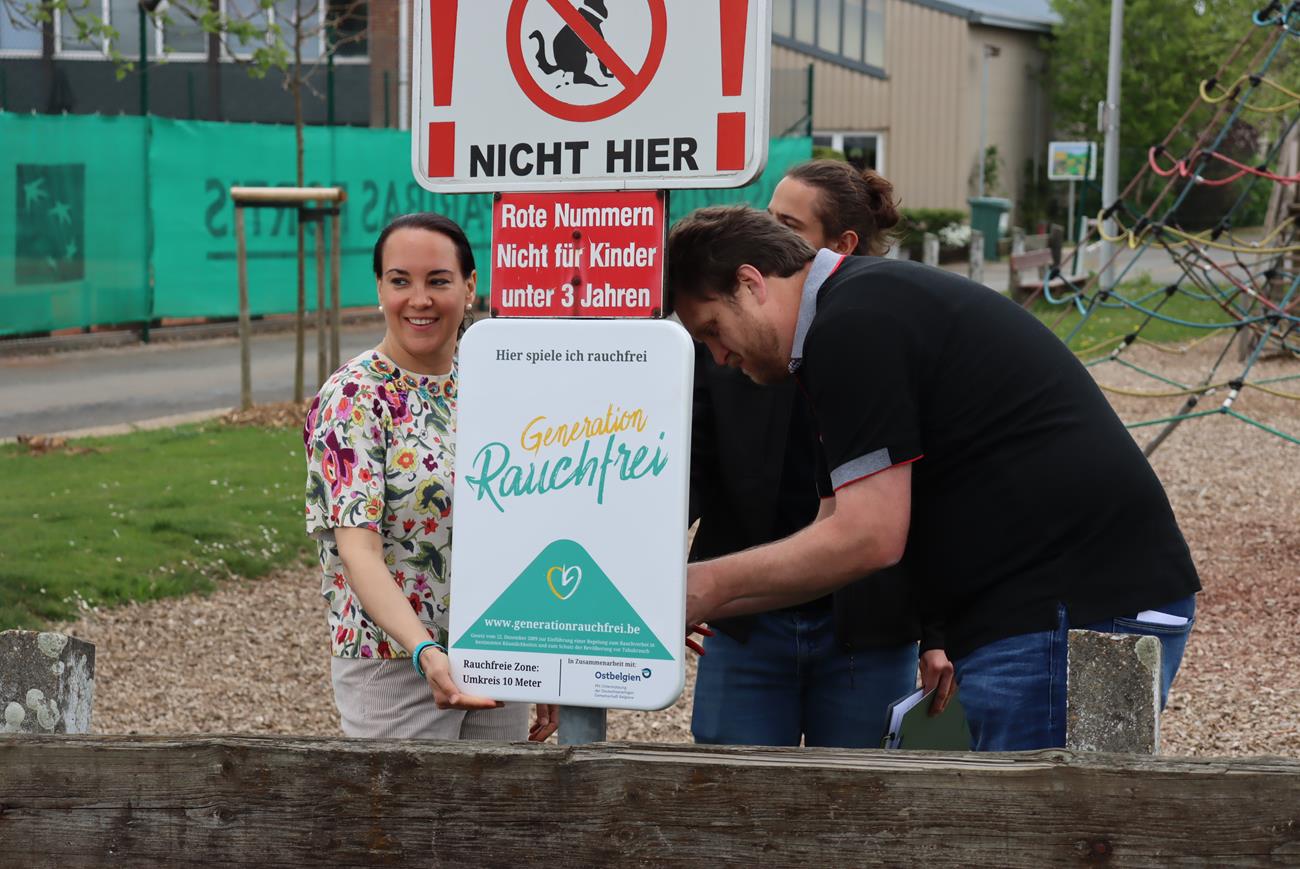 Generation Rauchfrei Belgien